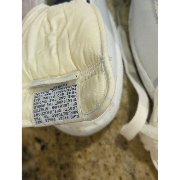 New! Vintage Mens Size 11 Nike Bruin 4004 Blue White W/Box Made in Korea 820709 - Picture 9 of 16